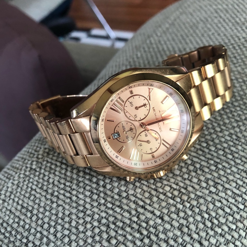 Rose Gold Michael Kors Watch